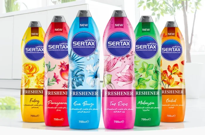 ⁦Sertax General Freshner Six scents, 700ml⁩ - الصورة ⁦2⁩