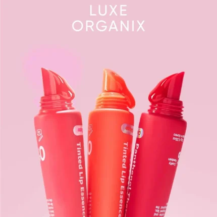 LUXE ORGANIX Panthenol Therapy 24H Lip Serum Tinted Lip Essence -Berry Glaze-10g