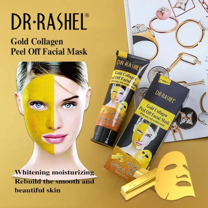 Dr.Rashel Gold Collagen Peel Off Facial Mask 120Ml