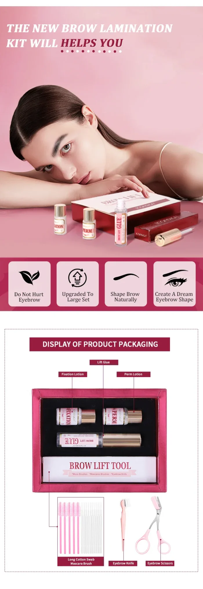 ⁦ICONSIGN Brow Lift Kit⁩ - الصورة ⁦6⁩