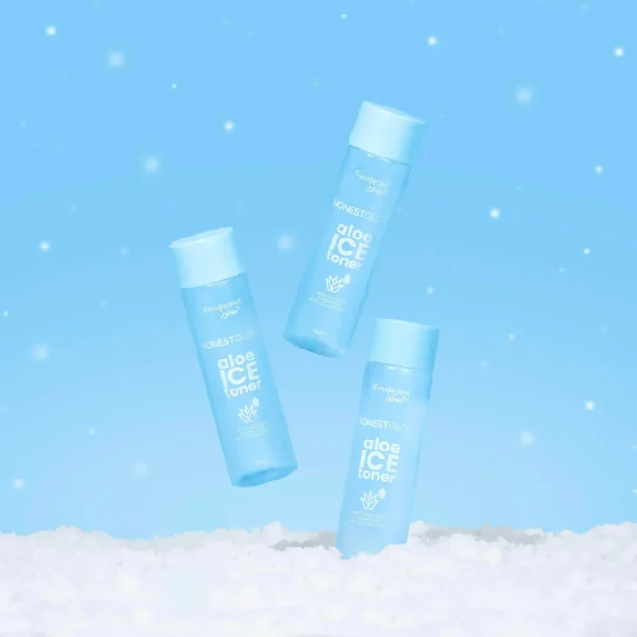 Transformed skin Honest Glow Aloe Ice Toner - 60ml