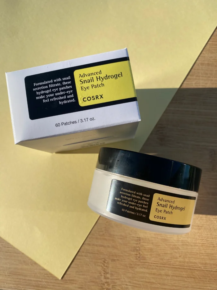 ⁦COSRX Advanced Snail Hydrogel Eye Patch 60 Pads⁩ - الصورة ⁦4⁩