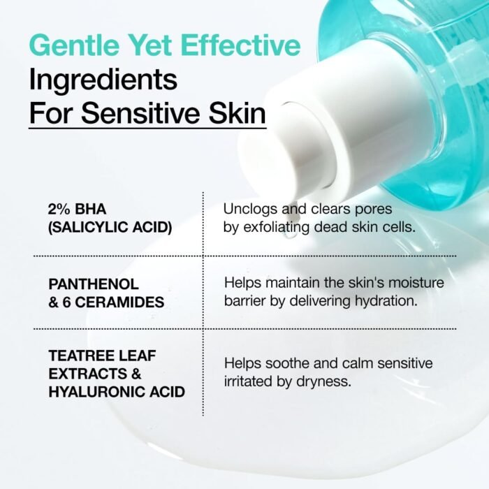⁦Anua BHA 2% Gentle Exfoliating Toner, 150 ml⁩ - الصورة ⁦8⁩