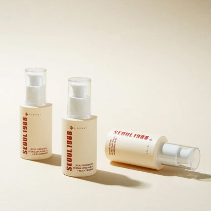 K-SECRET SEOUL 1988 Serum : Retinal Liposome 2% + Black Ginseng