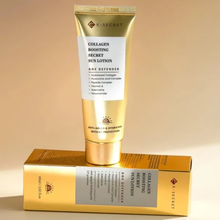 K-SECRET  Collagen Boosting Secret Sun Lotion 60ml