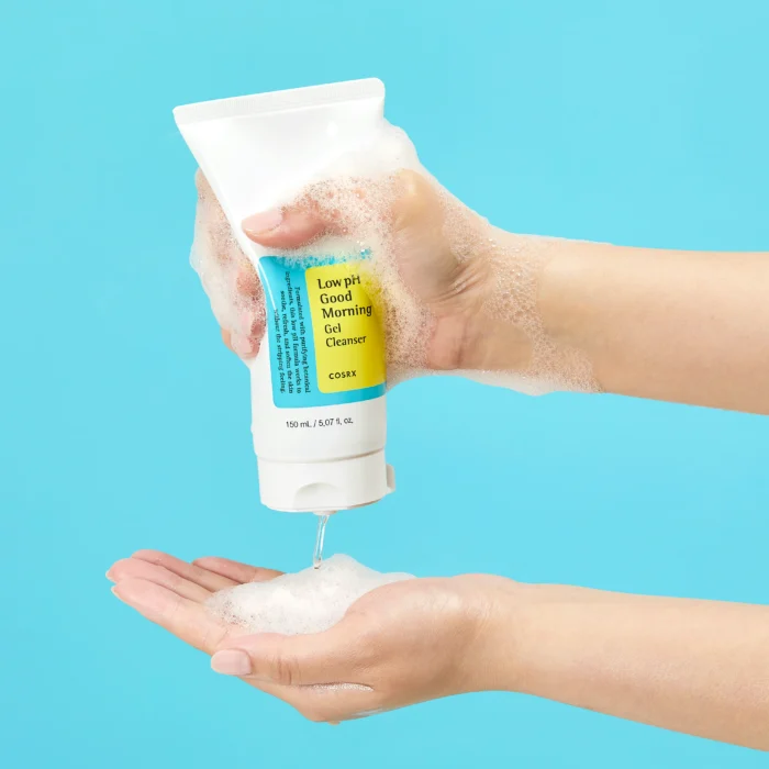 ⁦COSRX Low pH Good Morning Gel Cleanser, 150 ml⁩ - الصورة ⁦2⁩