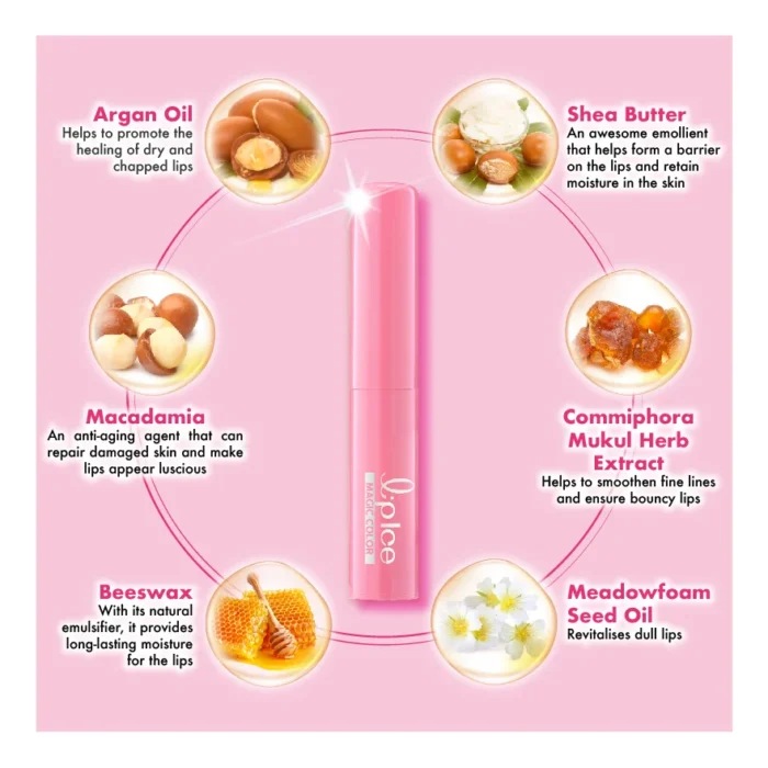 ⁦MENTHOLATUM LIPICE MAGIC COLOR LIP BALM, 2G⁩ - الصورة ⁦10⁩