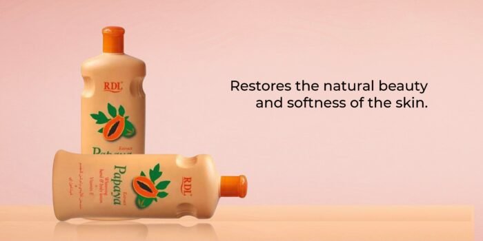 ⁦RDL Papaya Hand & Body Lightening Lotion⁩ - الصورة ⁦6⁩