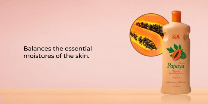 ⁦RDL Papaya Hand & Body Lightening Lotion⁩ - الصورة ⁦5⁩