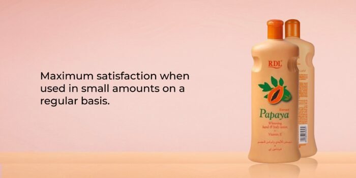 ⁦RDL Papaya Hand & Body Lightening Lotion⁩ - الصورة ⁦7⁩