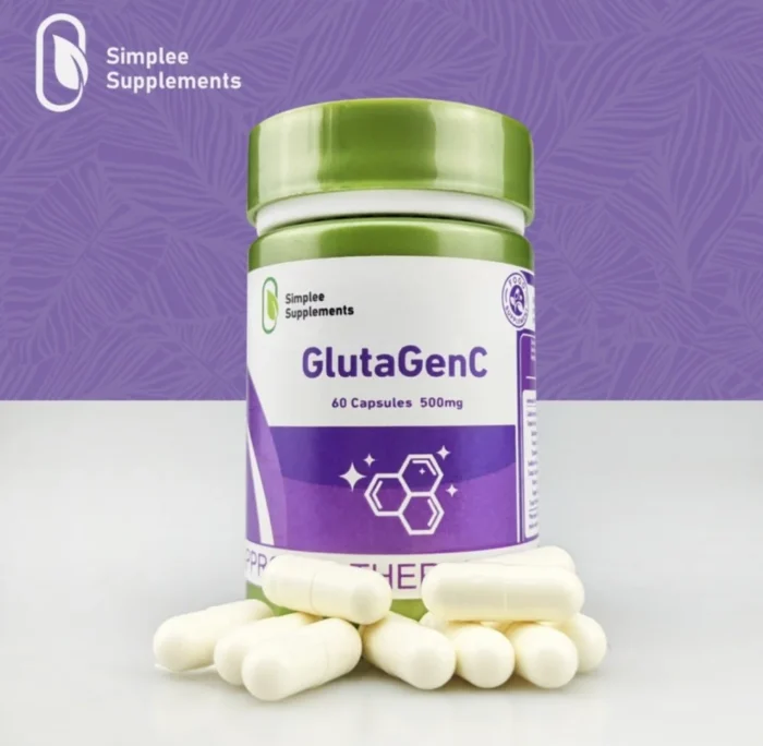 Simplee GlutaGenC Whitening Capsule Supplement 60 capsules