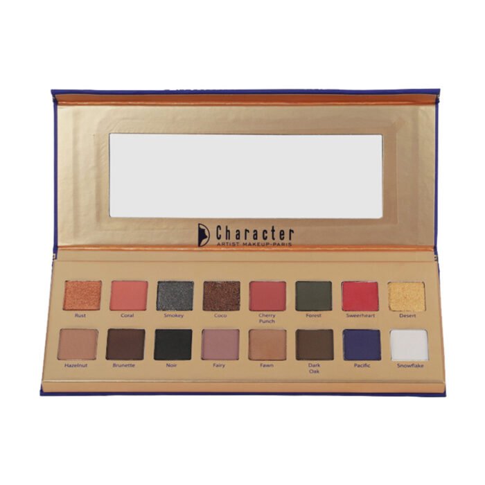 ⁦Character Ancient Eyeshadow Palette⁩ - الصورة ⁦4⁩