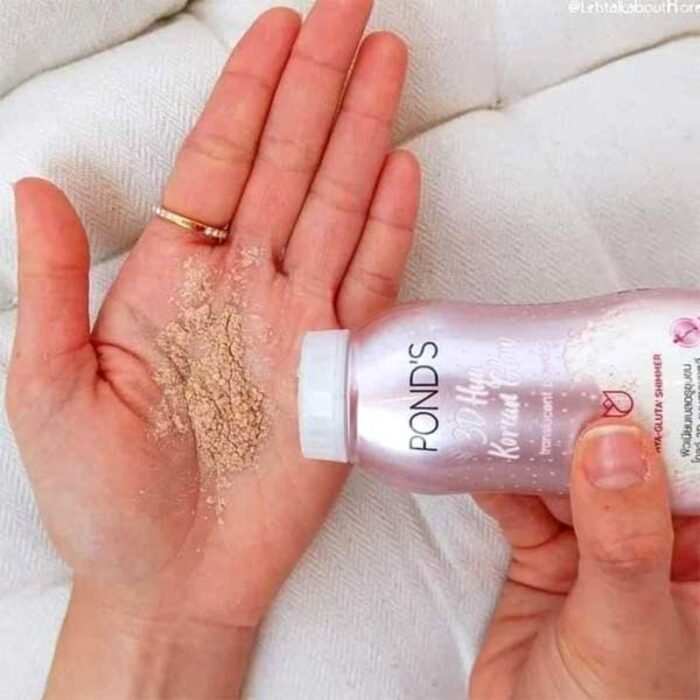 ⁦Pond's Magic Powder Double Face Skin Natural UV Protection Radiant Blemish 50 g⁩ - الصورة ⁦4⁩