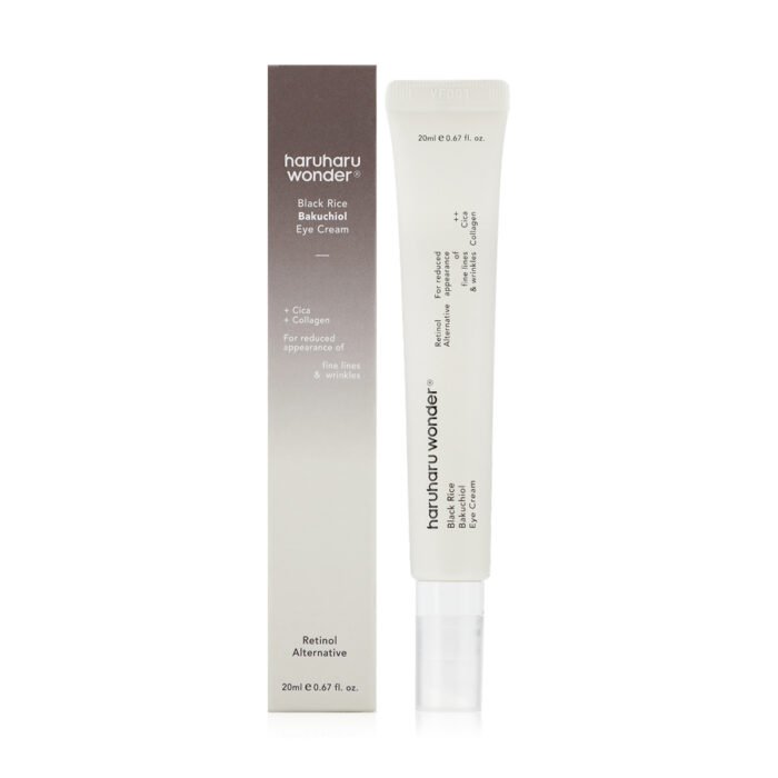 ⁦haruharu wonder Black Rice Bakuchiol Eye Cream, 20ml⁩ - الصورة ⁦2⁩