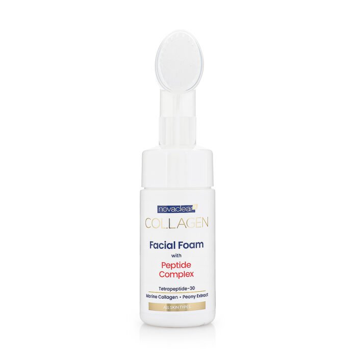 Novaclear- Collagen Facial Foam with Peptide Complex 100ml