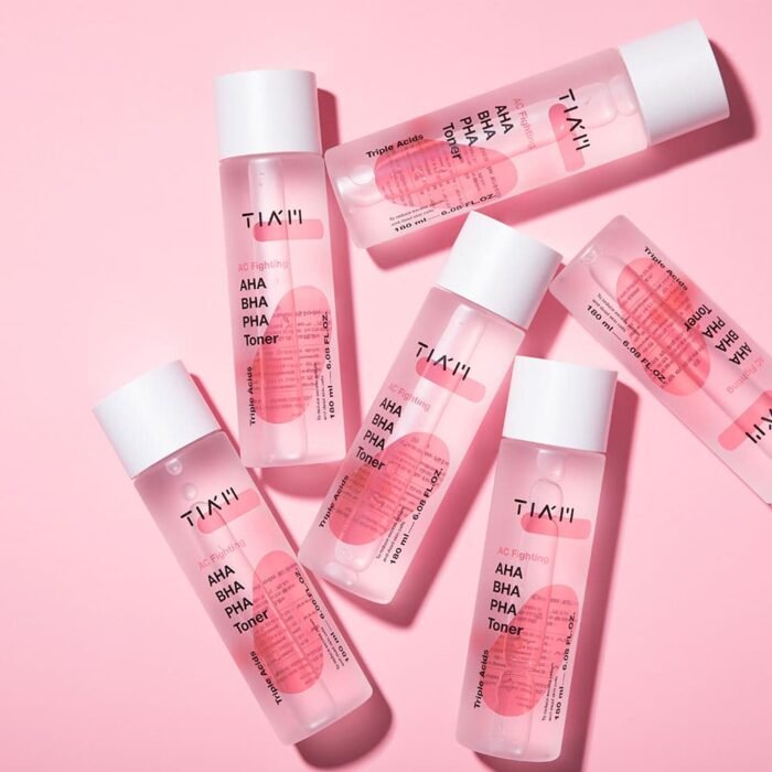 ⁦Tiam AC Fighting AHA BHA PHA Toner 180ml⁩ - الصورة ⁦7⁩