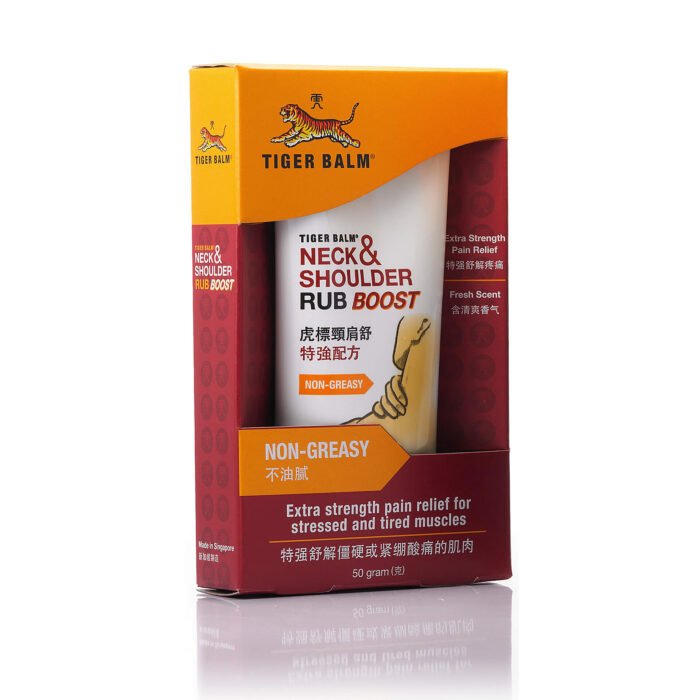 Tiger Balm Neck & Shoulder Rub Boost