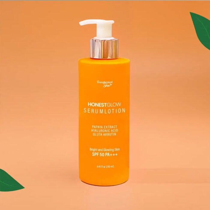 Transformed Skin – Honestglow Serum Lotion 250ml