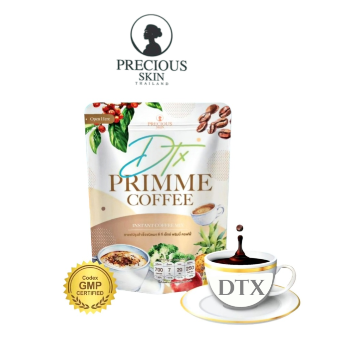Precious Skin Thailand DTX Primme Instant Coffee Mix