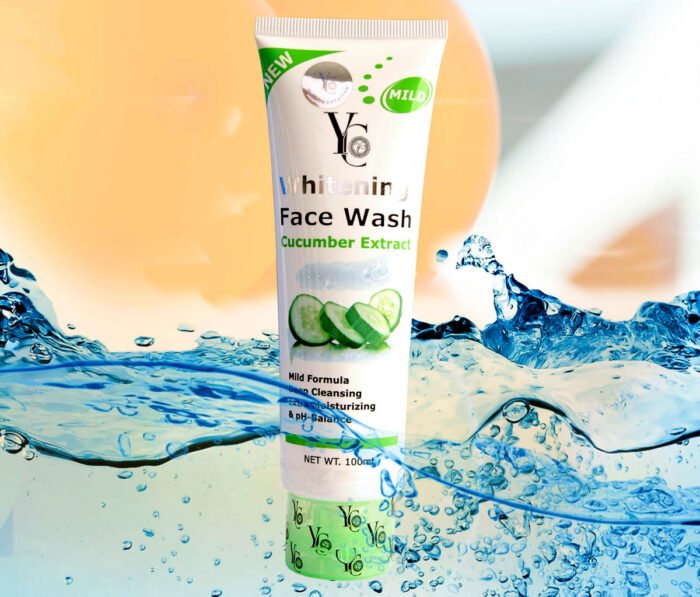 YC Whitening Face Wash With Cucumber Extract - 100 ml