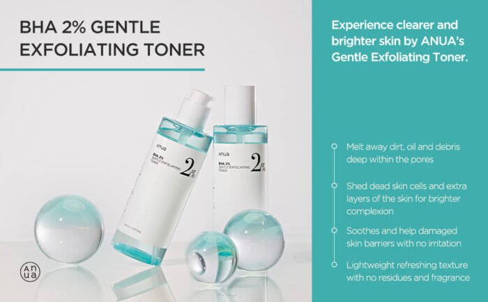 ⁦Anua BHA 2% Gentle Exfoliating Toner, 150 ml⁩ - الصورة ⁦7⁩