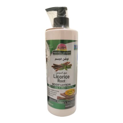 Kush Licorice Root Body Lotion Whitening And Moisturizing 500ml