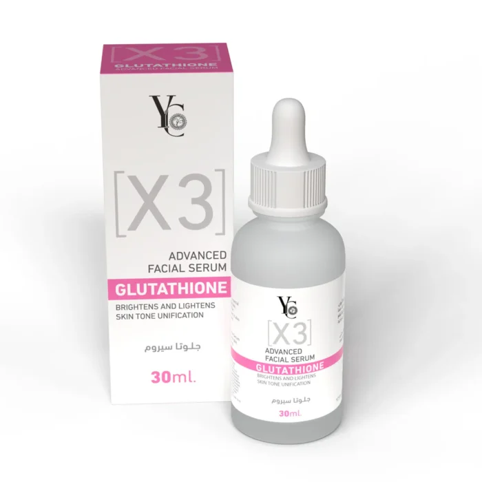 ⁦YC Advanced Glutathione Facial Serum - 30ml⁩ - الصورة ⁦2⁩