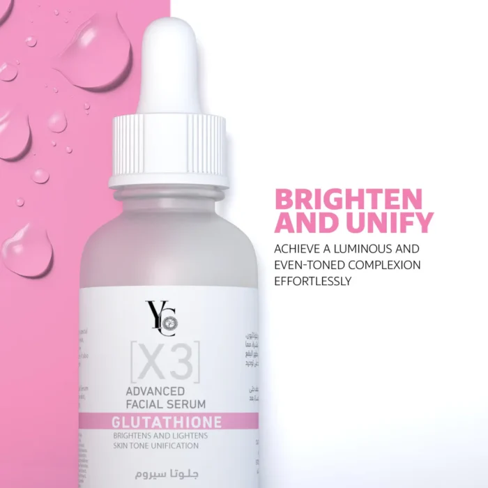 ⁦YC Advanced Glutathione Facial Serum - 30ml⁩ - الصورة ⁦3⁩