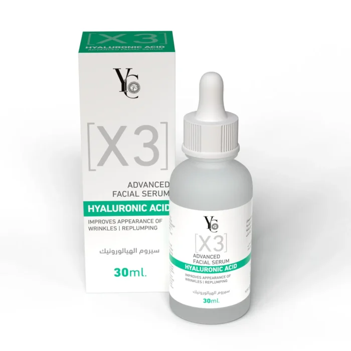 ⁦YC Advanced Hyaluronic Acid Face Serum - 30ml⁩ - الصورة ⁦2⁩