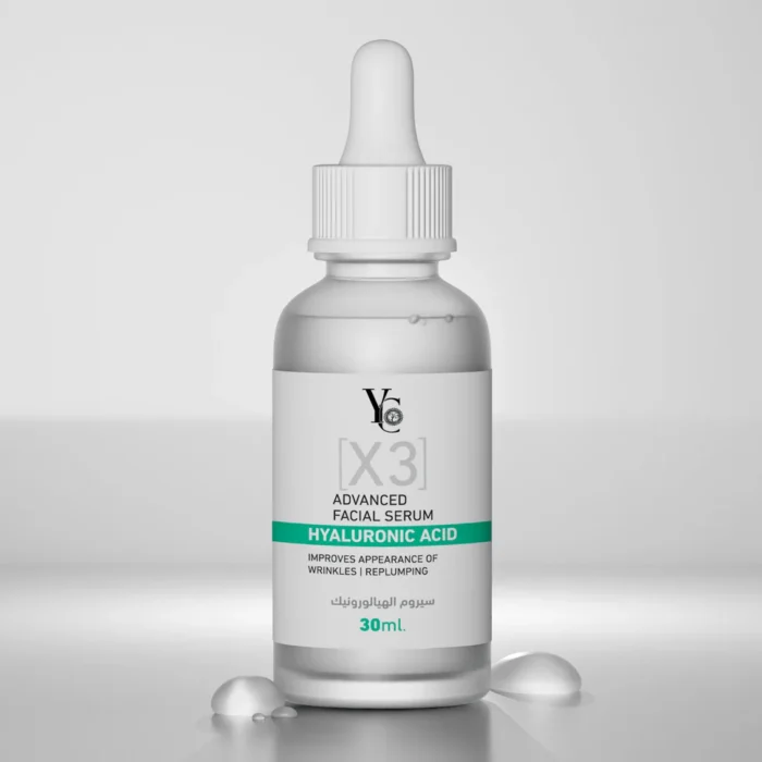 YC Advanced Hyaluronic Acid Face Serum - 30ml
