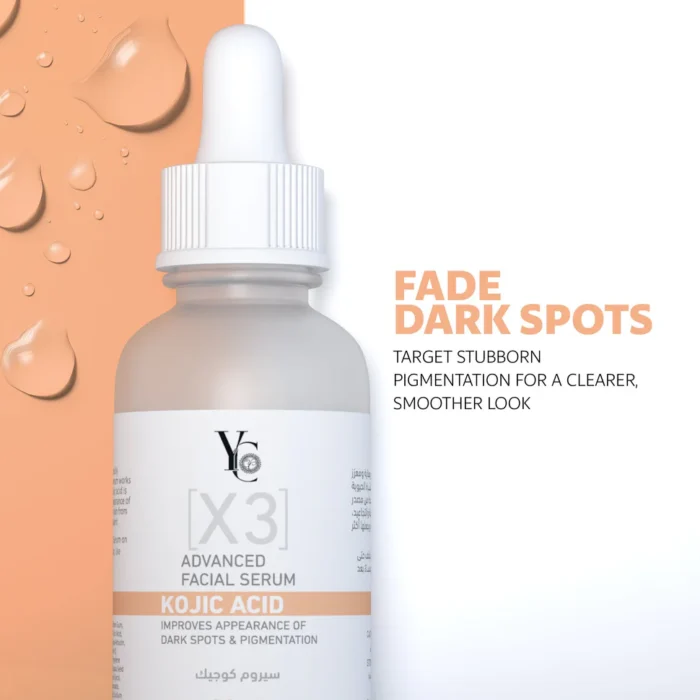 ⁦YC Advanced Facial Serum - Kojic Acid 30ml⁩ - الصورة ⁦3⁩