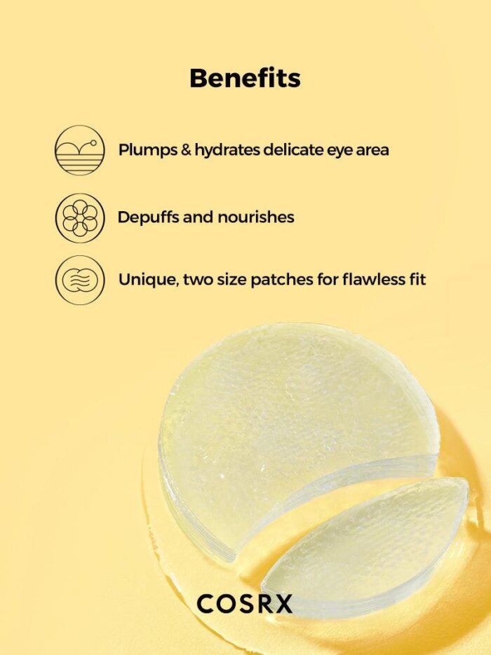 ⁦COSRX Advanced Snail Hydrogel Eye Patch 60 Pads⁩ - الصورة ⁦6⁩