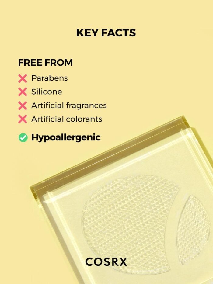 ⁦COSRX Advanced Snail Hydrogel Eye Patch 60 Pads⁩ - الصورة ⁦8⁩