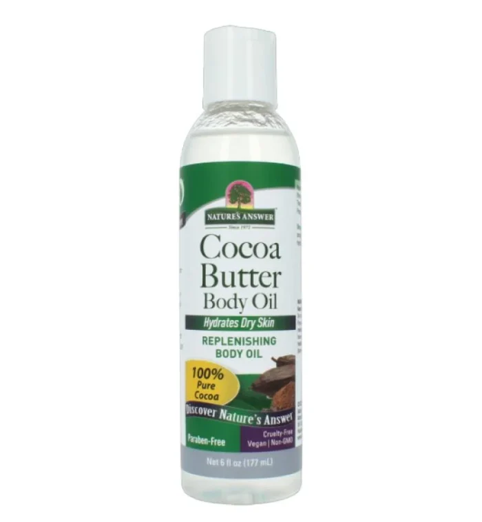 Nature’s Answer Cocoa Butter Body Oil, 177ml