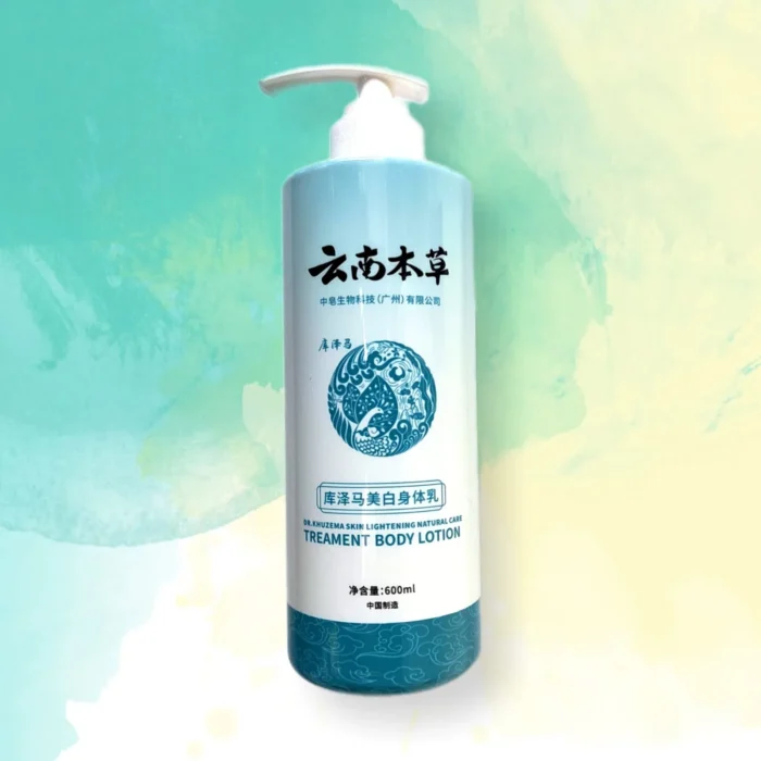 DR Khuzema Skin Lightening Natural Care Treatment Body Lotion – 600ml
