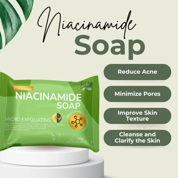 ⁦Blem Dr Micro Exfoliating Niacinamide Soap - 135g⁩ - الصورة ⁦13⁩