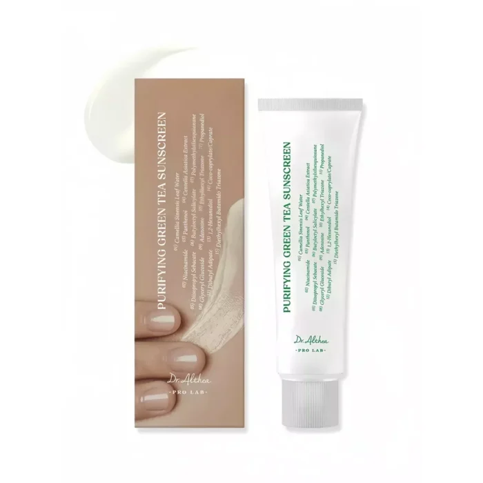 Dr. Altea Pure Green Tea Sunscreen