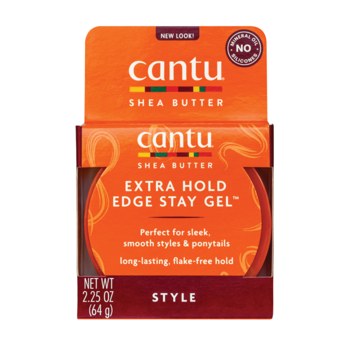 Cantu Extra Hold Edge Stay Gel 64g