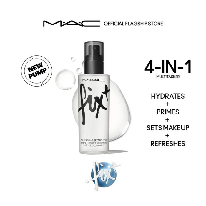 ⁦MAC Fix + Multitasking Setting Spray 100ml⁩ - الصورة ⁦4⁩