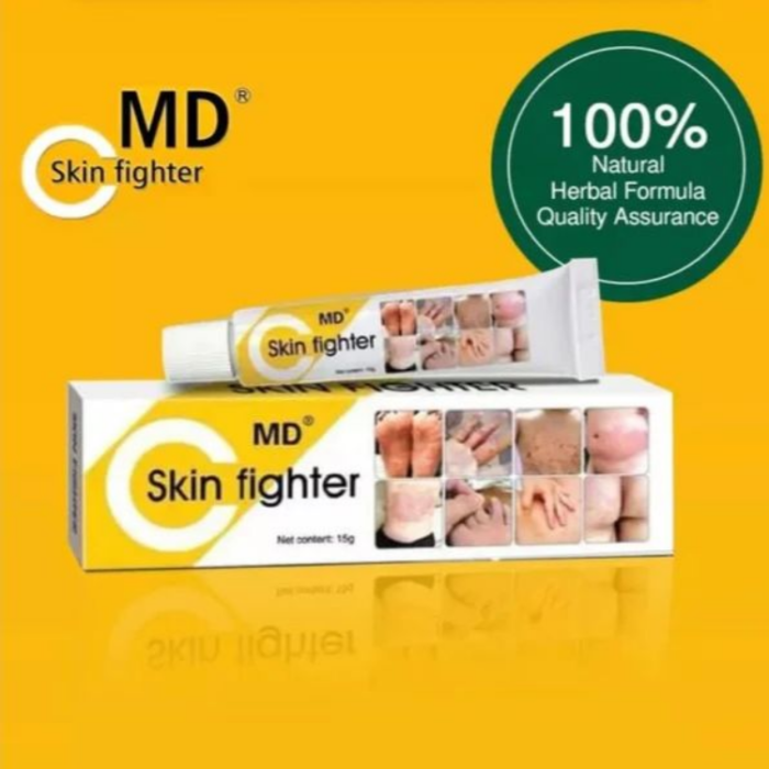 ⁦MD SKIN FIGHTER CREAM 15g⁩ - الصورة ⁦3⁩