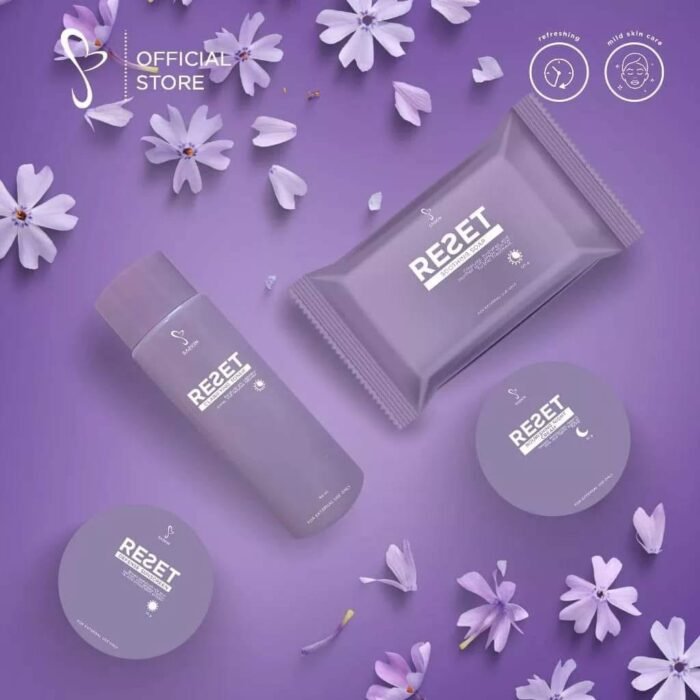 ⁦Saskin Reset Rejuvenating Facial Set⁩ - الصورة ⁦2⁩