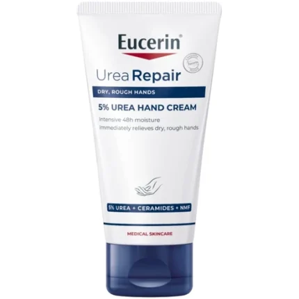 Eucerin UreaRepair Plus 5% Urea Hand Cream, 75ml
