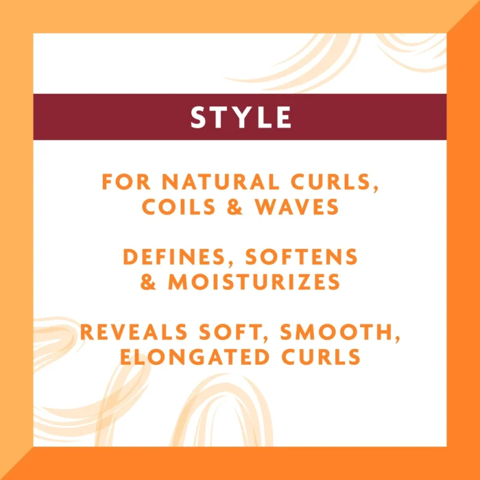 ⁦Cantu Shea Butter Coconut Curling Cream 340 g⁩ - الصورة ⁦3⁩