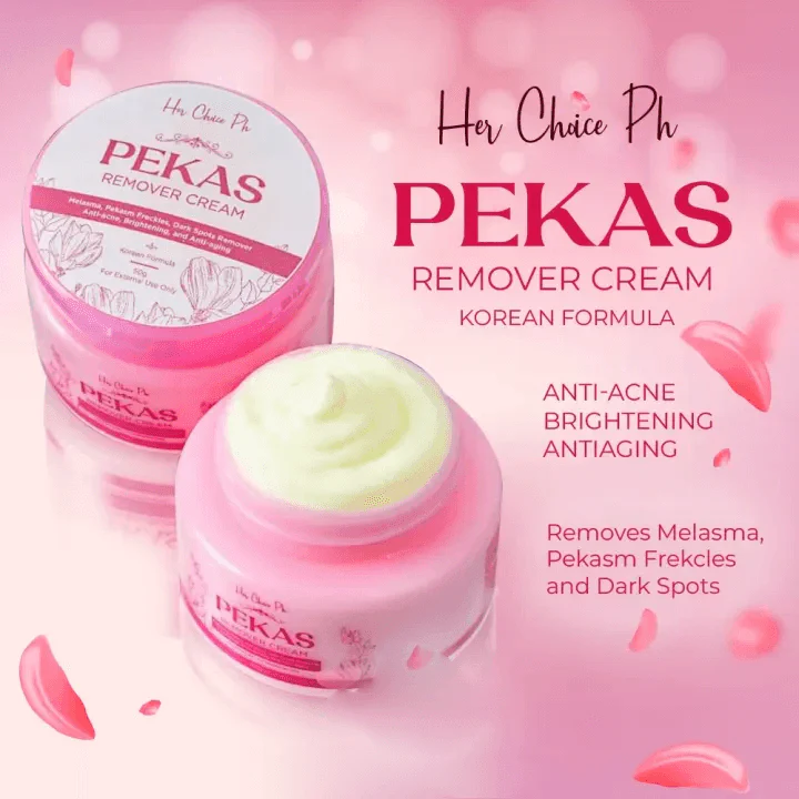 Her choice ph’s PEKAS Remover Cream 50g - الصورة 3