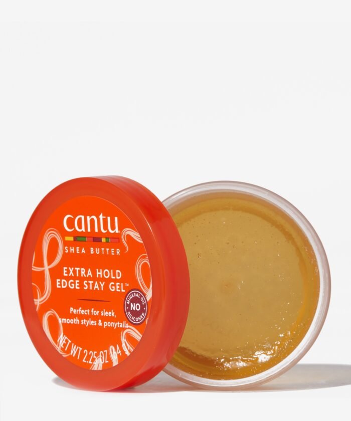 ⁦Cantu Extra Hold Edge Stay Gel 64g⁩ - الصورة ⁦3⁩