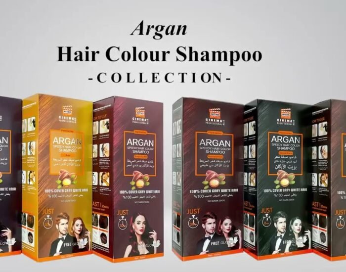KERATIN QUEEN Argan Speedy Hair Dye Shampoo, 420ml