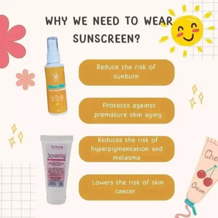 ⁦Ms. Tsung Essentials - GLOW MIST SPF 50 - 60 ml⁩ - الصورة ⁦2⁩