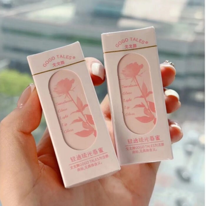 ⁦GOGOTALES Translucent Glaze Light Lip Gloss⁩ - الصورة ⁦2⁩