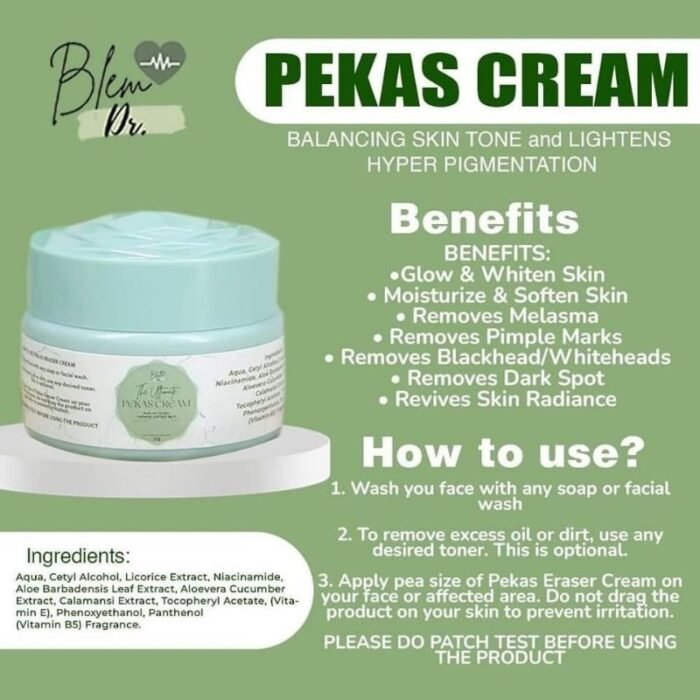 ⁦Dr Blem Ultimate Pekas Cream 15g⁩ - الصورة ⁦3⁩