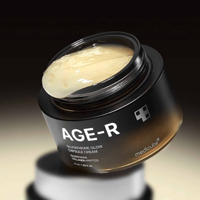 ⁦MEDICUBE AGE-R Glutathione Glow Capsule Cream, 50ml⁩ - الصورة ⁦3⁩
